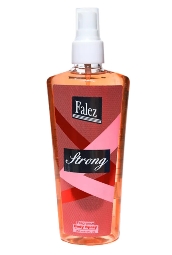 Body Splash: Strong, Oriental, Delicious