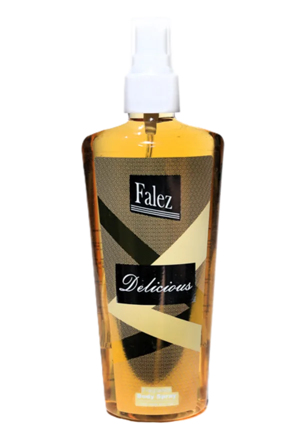 Body Splash: Strong, Oriental, Delicious