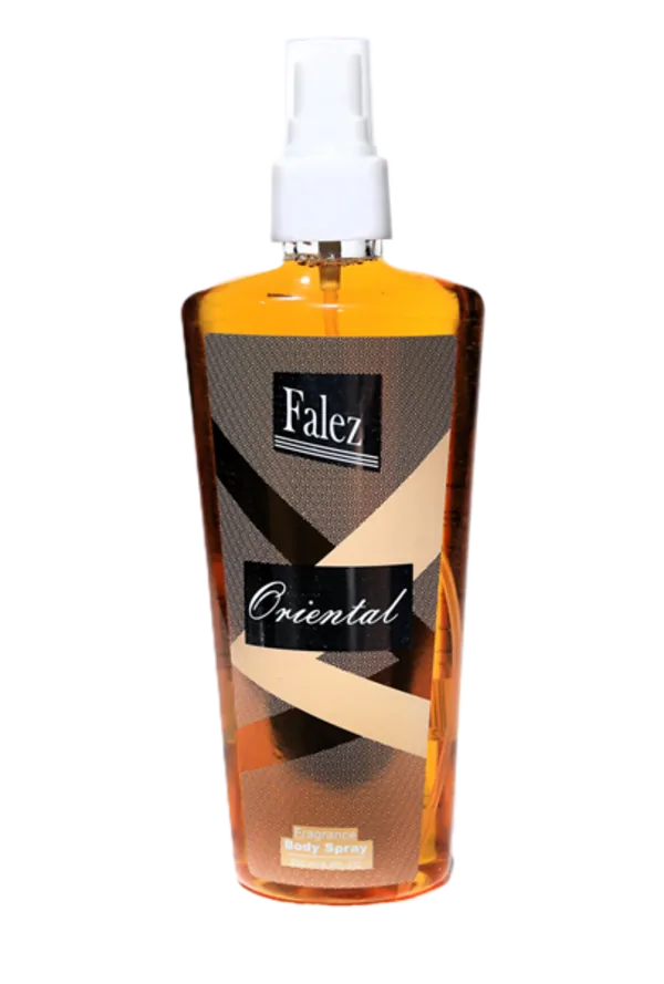 Body Splash: Strong, Oriental, Delicious